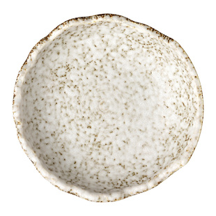 酸奶碗果盘陶瓷餐具漂亮日式甜品碗稀奇古怪碗盘子复古粗陶沙拉碗