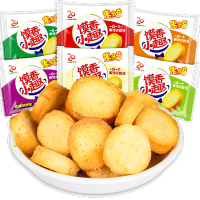米多奇烤馍丁饼干馍香小趣散装