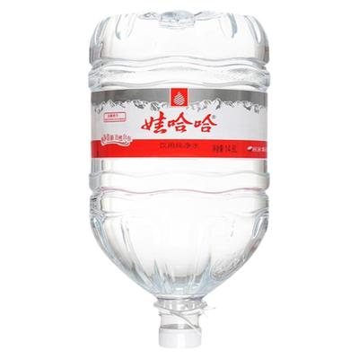 娃哈哈饮用纯净水大桶装水