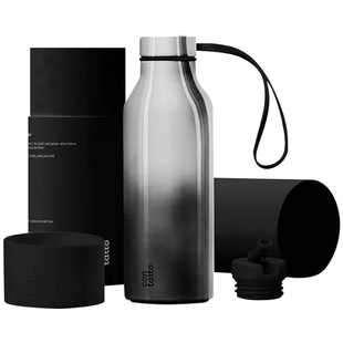 contatto车载水杯高颜值运动商务大容量户外随行水壶礼品男保温杯