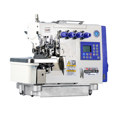 凯旋电脑自动剪线包缝机锁边机