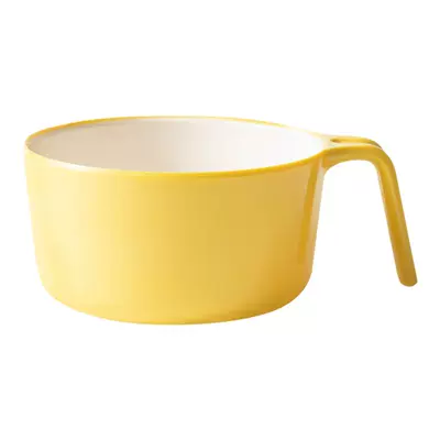 如山单柄大容量防摔防烫辅食碗