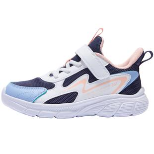 361童鞋女童运动鞋2026春季新款小童魔术贴密网透气儿童软底鞋子