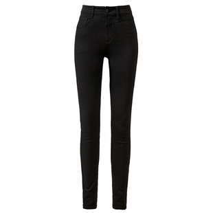 逸阳加绒加厚牛仔裤女士冬季新款弹力显瘦紧身加厚保暖小脚铅笔裤