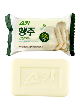 韩国芜琼花洗抹布皂强力去污特惠