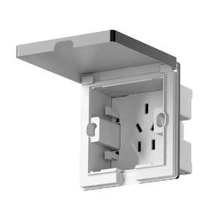 嵌入式隐形插座内凹墙壁隐藏86型内嵌式插座家用面板冰箱16a五孔