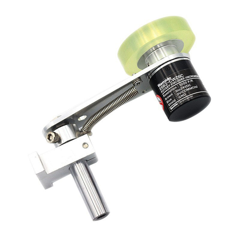 欧姆龙款旋转编码器同步计米轮安装固定支架E6B2-CWZ6C Z1X 5B 3E