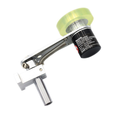 欧姆龙款旋转编码器同步计米轮安装固定支架E6B2-CWZ6C Z1X 5B 3E