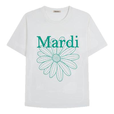 MARDI小雏菊印花短袖T恤