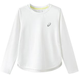ASICS/亚瑟士童装26年春季女童运动吸湿长袖弹力有型飓风秒干衣