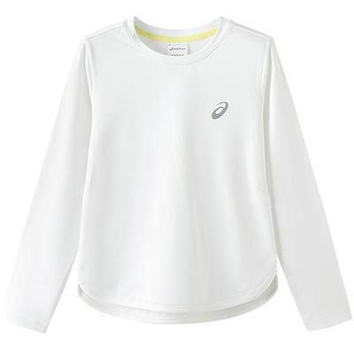 ASICS/亚瑟士童装26年春季女童运动吸湿长袖弹力有型飓风秒干衣