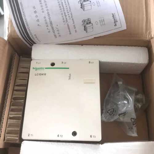 议价议价施耐德接触器 LC1D410Q7C 交流电压380V 全新原