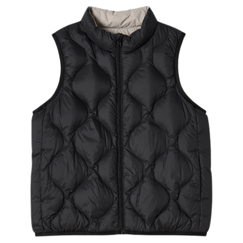 【羽绒马甲+大码】棉叔叔男童轻暖双面穿保暖立领羽绒马甲冬新款