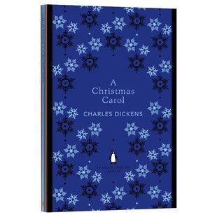 圣诞颂歌 英文原版 A Christmas Carol 狄更斯 企鹅经典书籍 世界名著文学初中高中大学英语阅读小说 英文版进口原版书籍