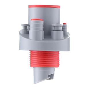 厨房下水管五通防臭多功能净水器洗碗机小厨宝排水下水器防臭接头