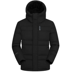 LAFUMA乐飞叶户外戈尔GORE-TEX蓄热鹅绒羽绒服800蓬男保暖防寒服