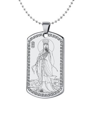 神机妙算男女款孔明诸葛亮吊坠