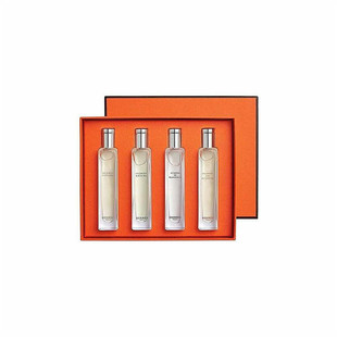 香港直邮Hermes爱马仕花园系列香水淡香EDT花香调清新4*15ml正品