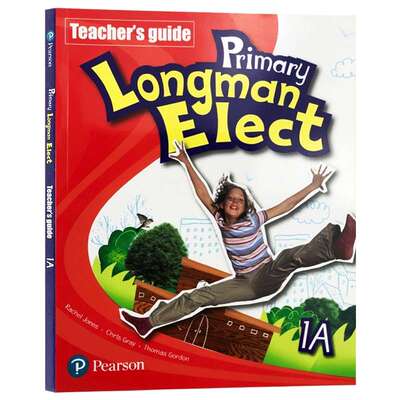 培生香港朗文小学英语教材 Primary Longman Elect TBG 1A 英文原版 教师用书 英文版进口书籍