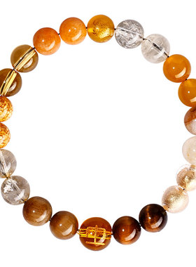 普陀山五行补缺水多宝手串