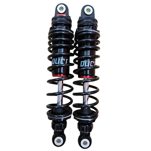 毒刺后减震U2小牛uqi+N1S九号M95C机械师电动车通用后减震器可调