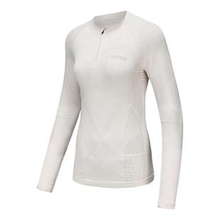 SURPINE松野湃凌峰系列极细美利奴羊毛保暖内衣户外徒步速干衣女