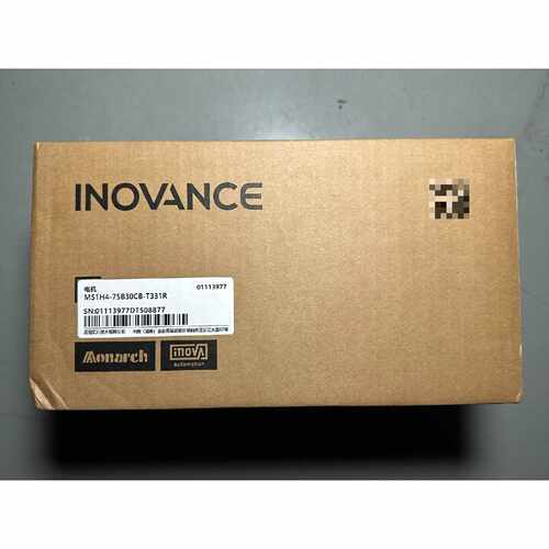 询价下单全新汇川伺服电机 MS1H4-75B30CB-T331R 全