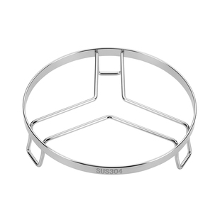 304不锈钢蒸架隔水蒸菜锅架蒸锅架子支架高压锅垫家用厨房食品级