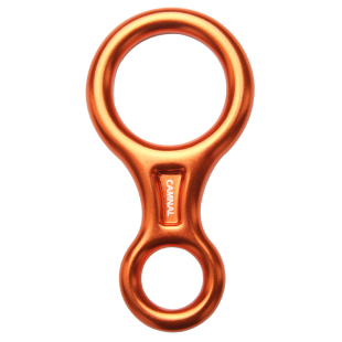 8八字环下降器高空安全绳索缓降器速降攀岩索降家用救生救援装备