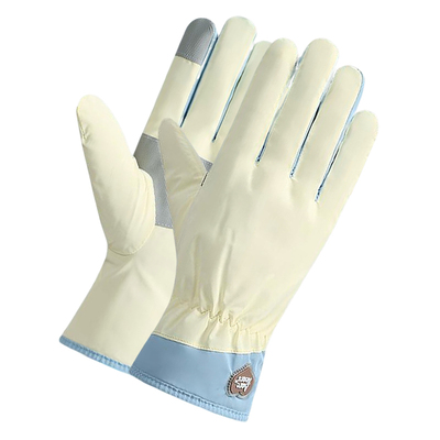 骑行保暖手套女士新款冬季加绒加厚防水防寒可触屏滑雪棉手套可爱