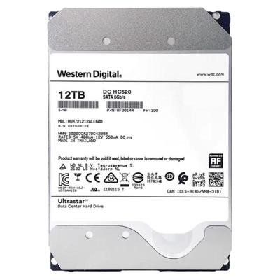 全新西部数据12T企业级硬盘HC520