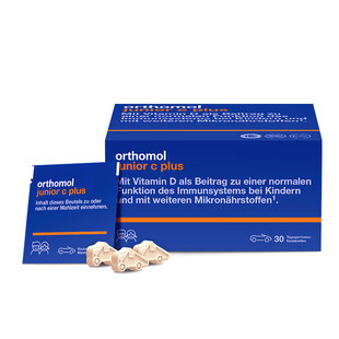 德国奥适宝orthomol儿童复合维生素vc免疫力 提升叶黄素抵抗力钙
