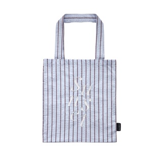 SunsetPark「无尽假日」原创条纹韩系刺绣字母经典休闲百搭单肩包