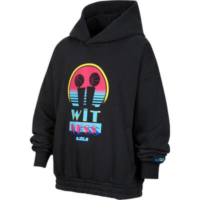 NIKE耐克大童LBK NK PO HOODIE运动休闲套头衫卫衣IM7402-045
