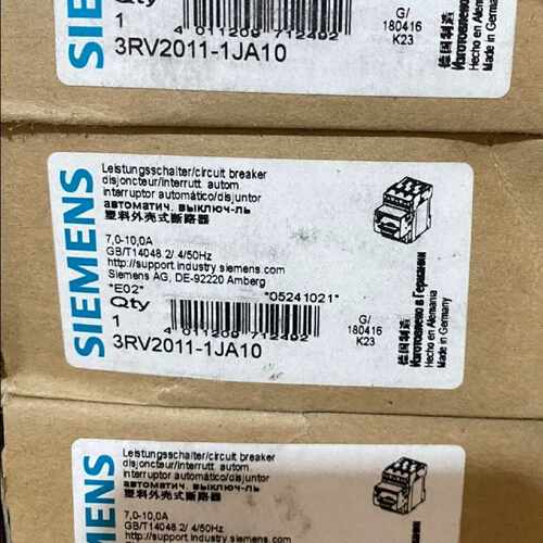 议价3RV2011-JA10/1CA10 3RV2021-4DA适用