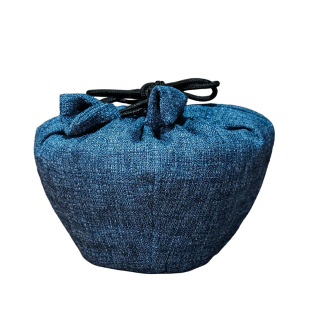 宋研 | 仿宋点茶加厚束口建盏包 13公分点茶盏专用布袋仕覆盏袋