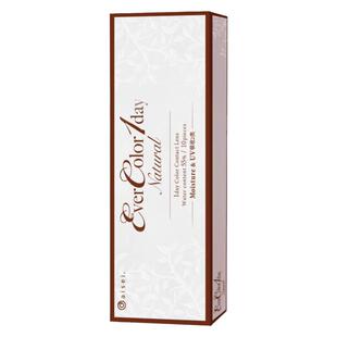 aisei爱谢美瞳EverColor日抛10片小直径自然彩色隐形眼镜官方正品