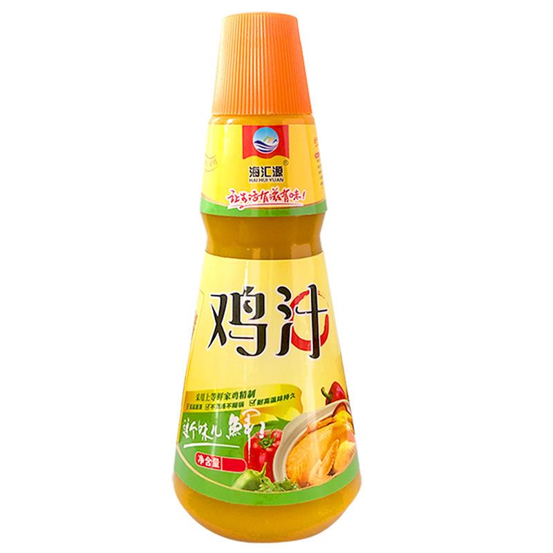 海汇源浓缩鸡汁鸡精味精鸡粉调味料商用厨房提鲜炖汤炒菜火锅米线