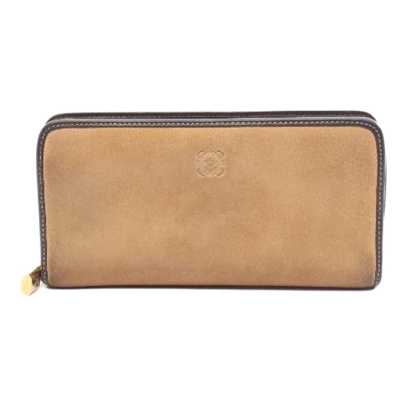 中古Loewe罗意威长钱包