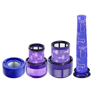 适用于戴森吸尘器配件滤网V6V7V8V10slimV11v12前置后置过滤芯