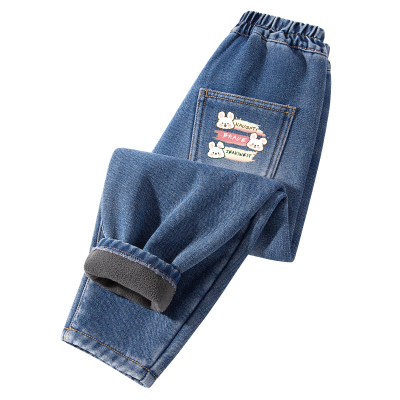 真维斯童装儿童裤子冬季