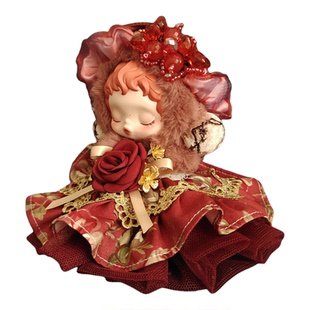 原创手工SP光织园不眠剧场搪胶公仔着替绽染星夜之眸困困睡魔娃衣