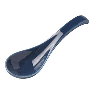 北欧陶瓷汤勺家用调羹稀饭勺粥勺喝汤吃饭小勺子瓷勺创意可爱汤匙