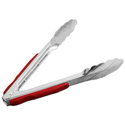 不锈钢厨房夹子方健烤肉硅胶防烫