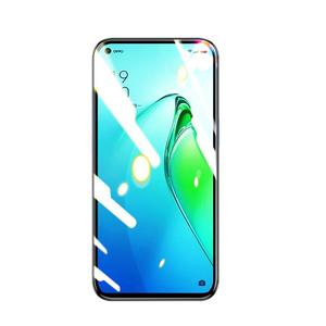 适用opporeno8钢化膜14reno13/7/6手机r17r15x防窥oppoa93a96a97a72a58a32s全屏5K13K12k11k10k9pro4se3ace2