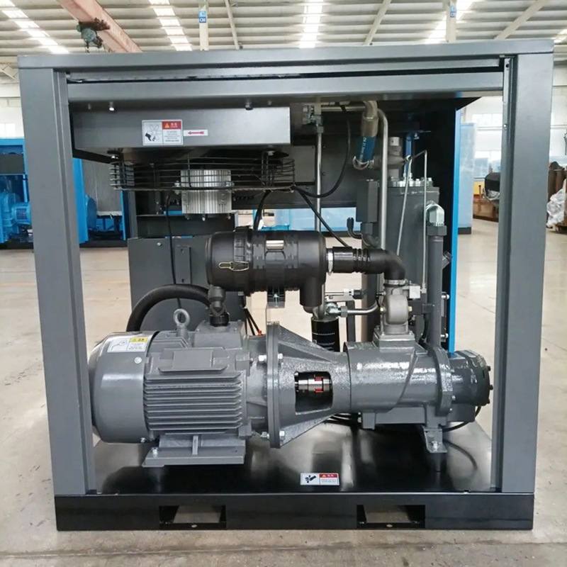 激光切割专用空压机高压15kw 22kw 激光切割一体式螺杆空压机