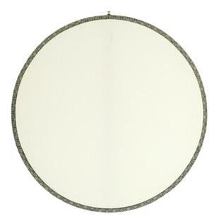 厂家直销双面空白宫扇挂屏真丝熟绢书画装饰用画中国风古典团扇