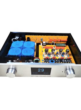 6DJ86922全平衡胆前级放大器