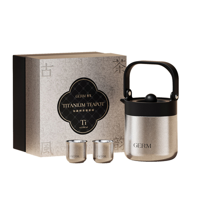 【高档礼盒装】纯钛焖茶壶保温壶