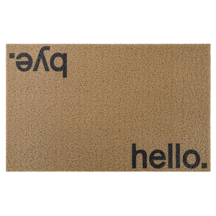 i人独白系列：丝圈入户垫门厅脚垫防尘垫耐脏好打理猫抓垫猫砂垫